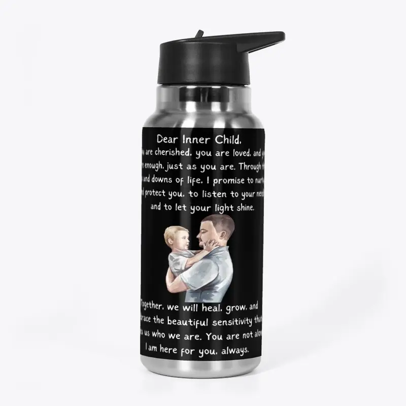 Inner Healing Stainless Water Bottle 