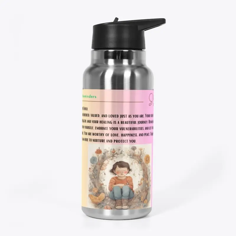 Inner Child Healing Stainless Tumbler