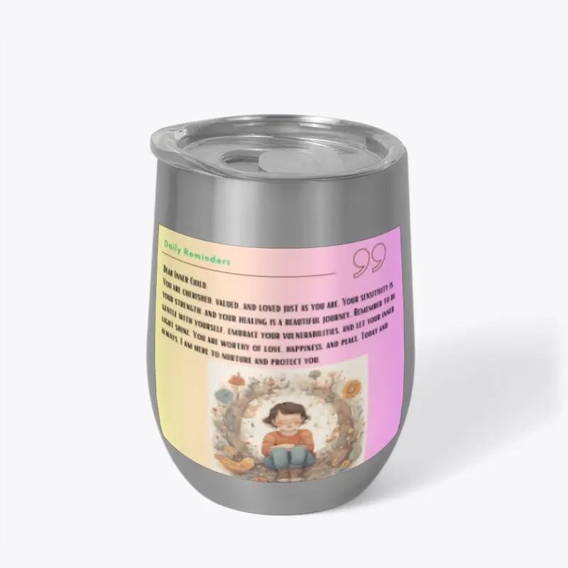 Inner Child Healing Stainless Tumbler