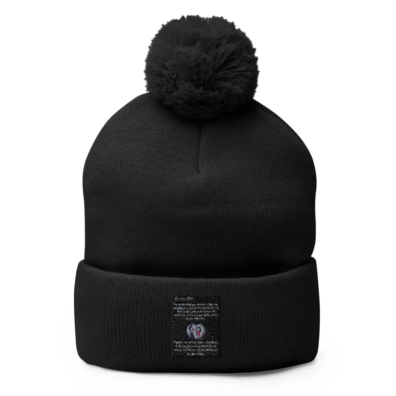  Inner Child Pom Pom Knit Cap Collection