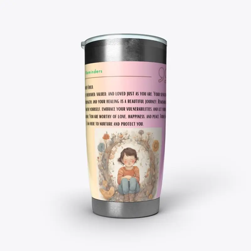 Inner Child Healing Stainless Tumbler